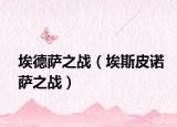 埃德萨之战（埃斯皮诺萨之战）