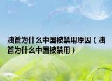 油管为什么中国被禁用原因（油管为什么中国被禁用）