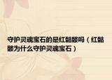 守护灵魂宝石的是红骷髅吗（红骷髅为什么守护灵魂宝石）