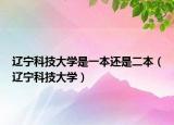 辽宁科技大学是一本还是二本（辽宁科技大学）