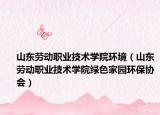 山东劳动职业技术学院环境（山东劳动职业技术学院绿色家园环保协会）