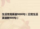 生活常用英语9000句（日常生活英语新900句）
