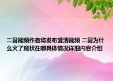 二舅视频作者将发布澄清视频 二舅为什么火了现状在哪具体情况详细内容介绍