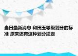 当日最新消息 和田玉等级划分的标准 原来还有这种划分规定
