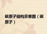 碳原子结构示意图（碳原子）