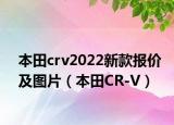 本田crv2022新款报价及图片（本田CR-V）