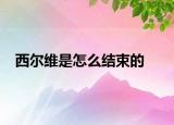 西尔维是怎么结束的