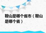 鞍山是哪个省市（鞍山是哪个省）