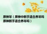 原神琴（原神中新手适合养琴吗原神新手适合养琴吗）