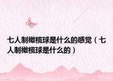 七人制橄榄球是什么的感觉（七人制橄榄球是什么的）
