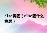 r1se男团（r1se团什么意思）