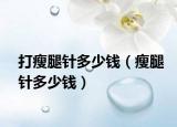 打瘦腿针多少钱（瘦腿针多少钱）