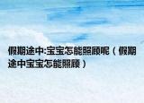 假期途中:宝宝怎能照顾呢（假期途中宝宝怎能照顾）