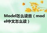 Model怎么读音（model中文怎么读）