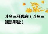 斗鱼三骚现在（斗鱼三骚是哪些）