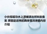 小伙练轻功水上漂被派出所叫去备案 原因是这样的具体情况详细内容介绍