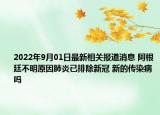 2022年9月01日最新相关报道消息 阿根廷不明原因肺炎已排除新冠 新的传染病吗