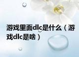 游戏里面dlc是什么（游戏dlc是啥）