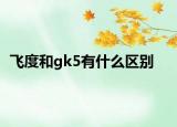 飞度和gk5有什么区别