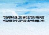 电馅月饼女生切月饼切出电线详细内容 电馅月饼女生切月饼切出电线具体介绍