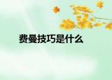 费曼技巧是什么