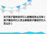 关于孩子喜欢动手打人的情况怎么引导（孩子爱动手打人怎么教育孩子爱动手打人怎么办）