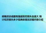 胡锡进谈成都高强度防控损失会很大 预计经济损失多少钱具体情况详细内容介绍