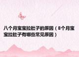 八个月宝宝拉肚子的原因（8个月宝宝拉肚子有哪些常见原因）