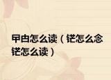 曱甴怎么读（铓怎么念铓怎么读）