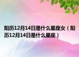 阳历12月14日是什么星座女（阳历12月14日是什么星座）
