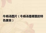 牛瘪汤图片（牛瘪汤是哪里的特色美食）