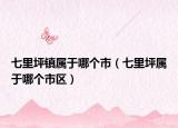 七里坪镇属于哪个市（七里坪属于哪个市区）