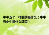 牛牛五个一样的牌是什么（牛牛五小牛是什么牌型）
