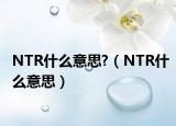 NTR什么意思?（NTR什么意思）