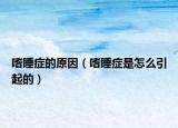 嗜睡症的原因（嗜睡症是怎么引起的）