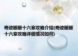 奇迹暖暖十六章攻略介绍(奇迹暖暖十六章攻略详细情况如何)