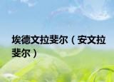 埃德文拉斐尔（安文拉斐尔）