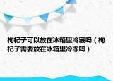 枸杞子可以放在冰箱里冷藏吗（枸杞子需要放在冰箱里冷冻吗）