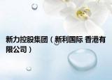 新力控股集团（新利国际 香港有限公司）