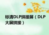 标清DLP拼接屏（DLP大屏拼接）