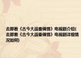 去那看《古今大战秦俑情》电视剧介绍(去那看《古今大战秦俑情》电视剧详细情况如何)