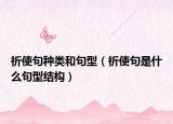 祈使句种类和句型（祈使句是什么句型结构）
