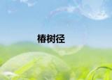 椿树径