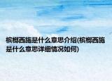 槟榔西施是什么意思介绍(槟榔西施是什么意思详细情况如何)