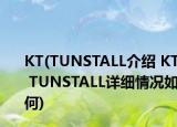 KT(TUNSTALL介绍 KT TUNSTALL详细情况如何)