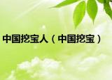 中国挖宝人（中国挖宝）