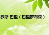 罗斯 巴里（巴里罗布森）