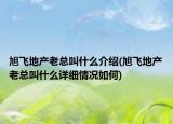 旭飞地产老总叫什么介绍(旭飞地产老总叫什么详细情况如何)