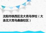 沈阳市铁西区北大青鸟学校（大连北大青鸟鑫鼎校区）