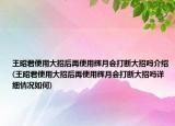 王昭君使用大招后再使用辉月会打断大招吗介绍(王昭君使用大招后再使用辉月会打断大招吗详细情况如何)